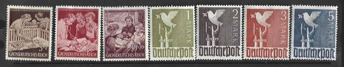 Germany hinged mint as scanned