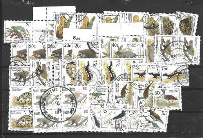 RSA more modern used definitives on four scans