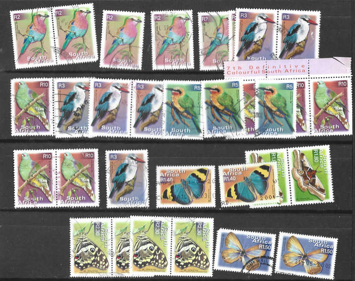 RSA more modern used definitives on four scans