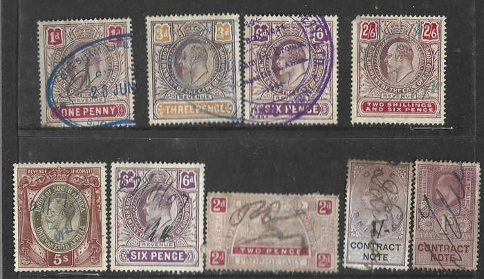 SA Provicial revenues with GB contract notes all used as scanned