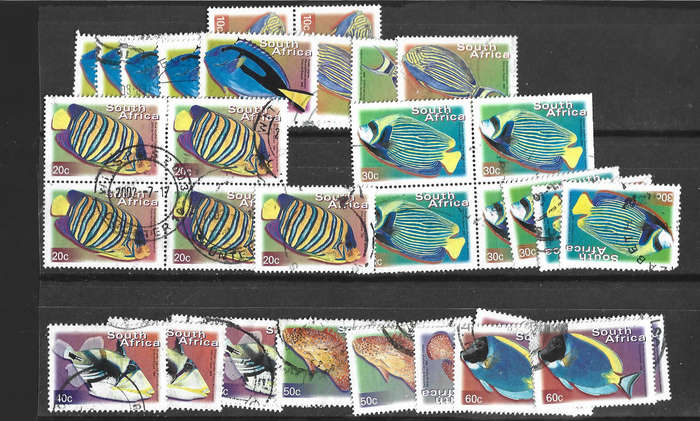 RSA more modern used definitives on four scans