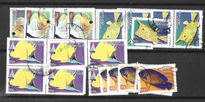 RSA more modern used definitives on four scans