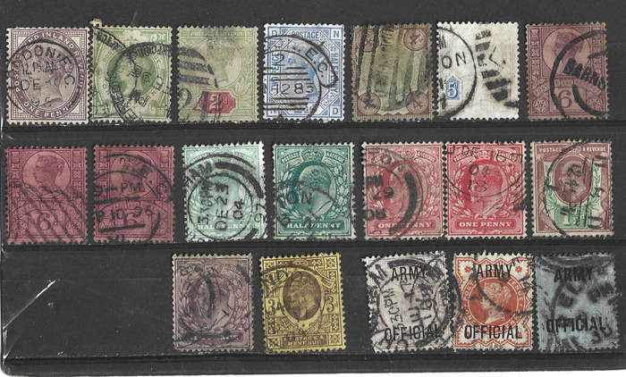 GB Victoria Edward used selection with Army Officials as scanned