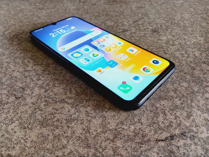 HONOR X7A- DUAL SIM - 128GB - BLACK