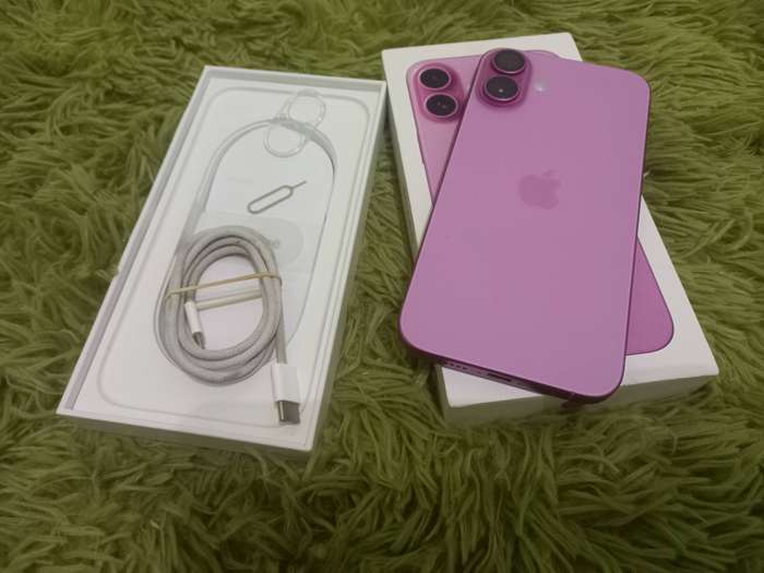 IPHONE 16 PLUS - 128GB - PINK - 5G