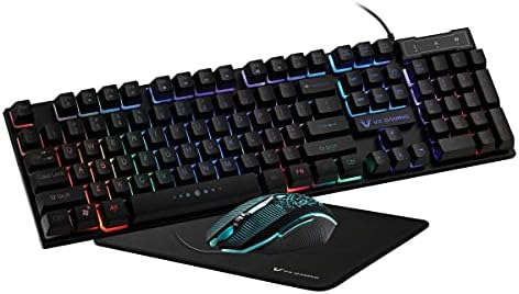 Volkano VX Gaming Keyboard and Mouse Artemis Series