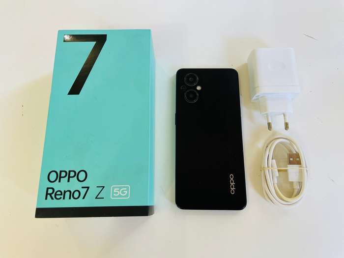 OPPO RENO 7 Z - DUAL SIM - 128GB - BLACK