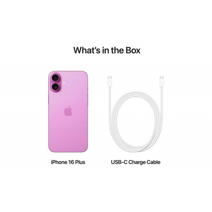 IPHONE 16 PLUS - 128GB - PINK - 5G