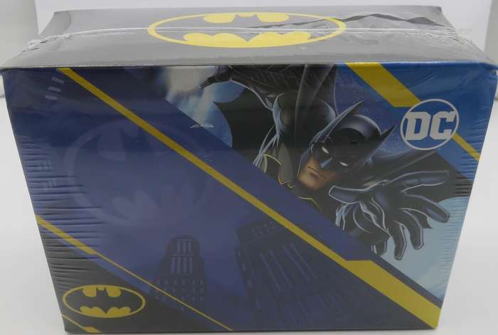Batman Batarang Shaped Colourised 1oz Silver $5 2024 Samoa