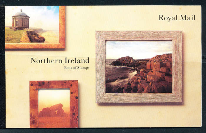 Great Britain Stamp Booklets - 1994 - North Ireland - £6.04 Bklet complete mint unhinged . DX 16 .