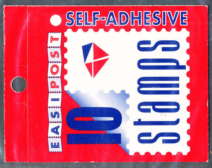 South Africa Stamp Booklets - 1998 - Animal Booklet (R11) Bklt of 10 self-adhesive stps complete D/D