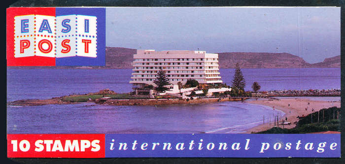 South Africa Stamp Booklets - 1993 - Tourism - R8-50 Plettenberg Bay Bklt complete . SG 852c .