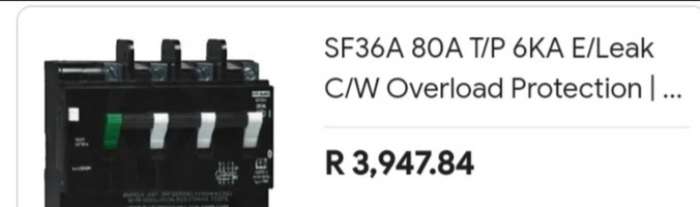 Circuit breaker CBI