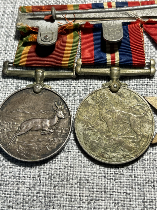 World War 2 - set of service medals.