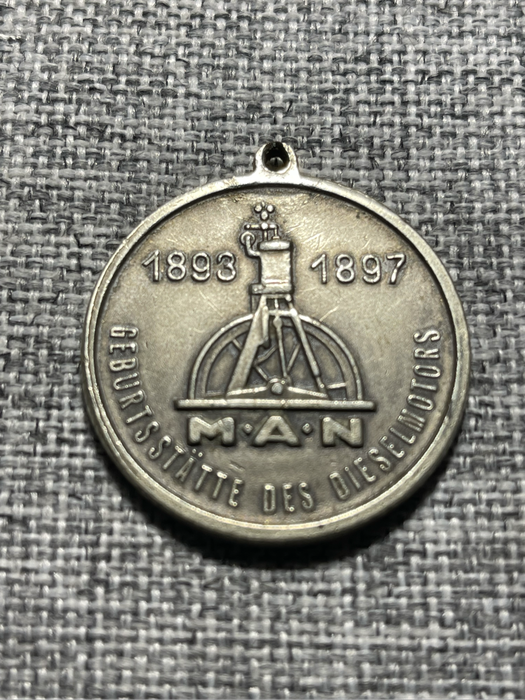 Rudolf Diesel - MAN Service Medal