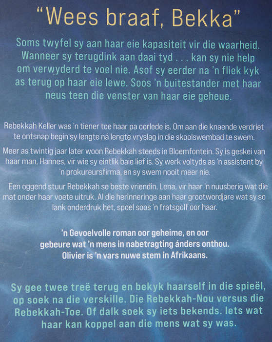Onder Water deur Henda Olivier / Slapband