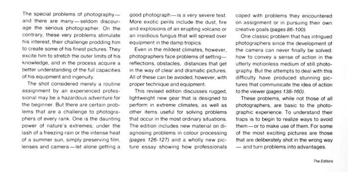 Special Problems (Life Library of Photography)
