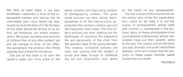Photographing Children (Life Library of Photography)