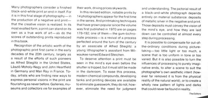 The Print - Life Library of Photography