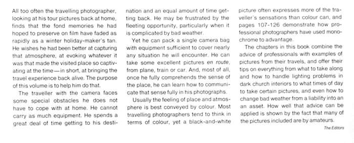 Travel - Life Library of Photography