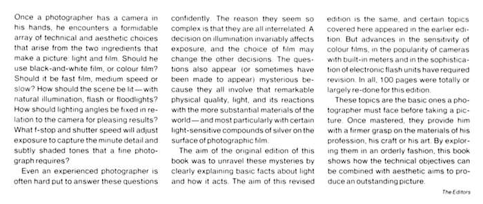 Light and Film (Life Library of Photography)