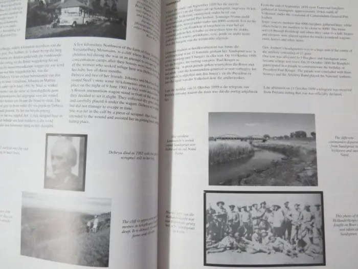 Gids tot die Anglo-Boereoorlog in die Oos-Transvaal - Gert & Erika van der Westhuizen (bilingual)