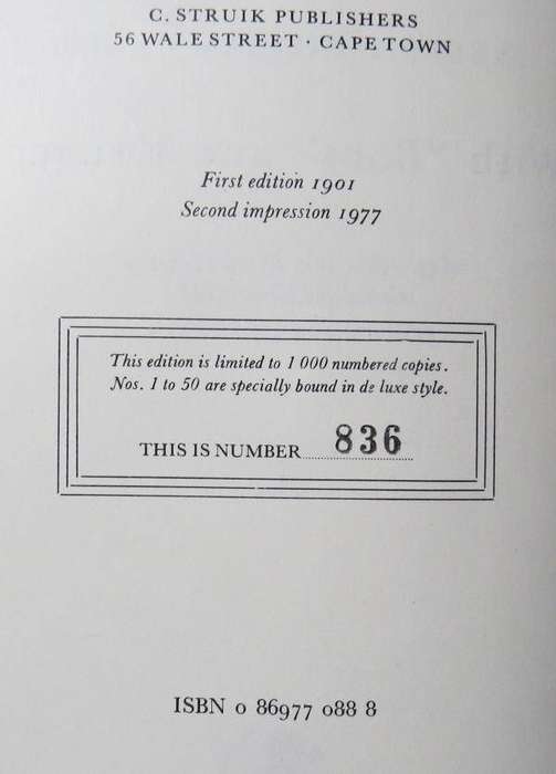 With Bobs and Kruger - Fredric William Unger