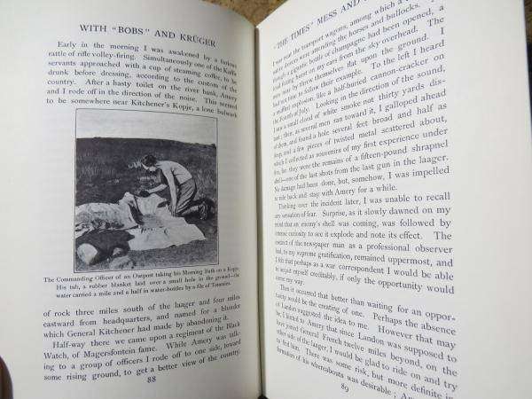 With Bobs and Kruger - Fredric William Unger