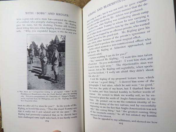 With Bobs and Kruger - Fredric William Unger