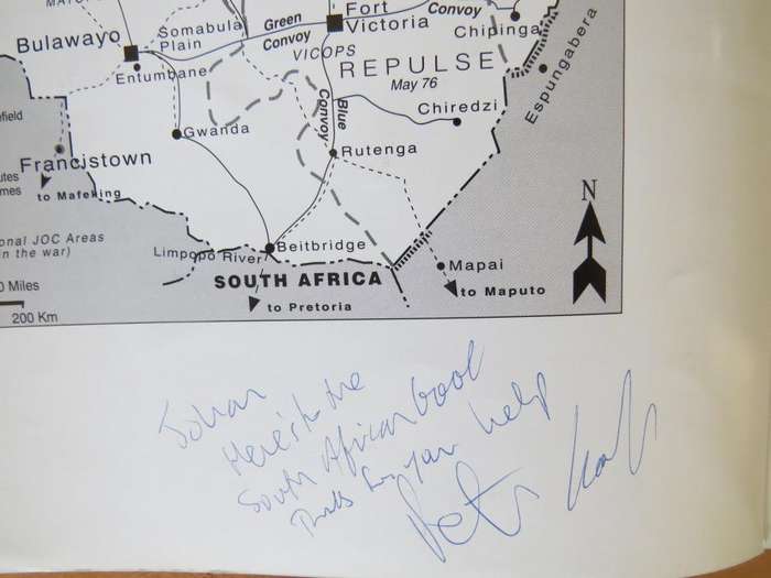 Fighting Vehicles and Weapons of Rhodesia 1965-1980 - Peter Locke & Peter Cooke