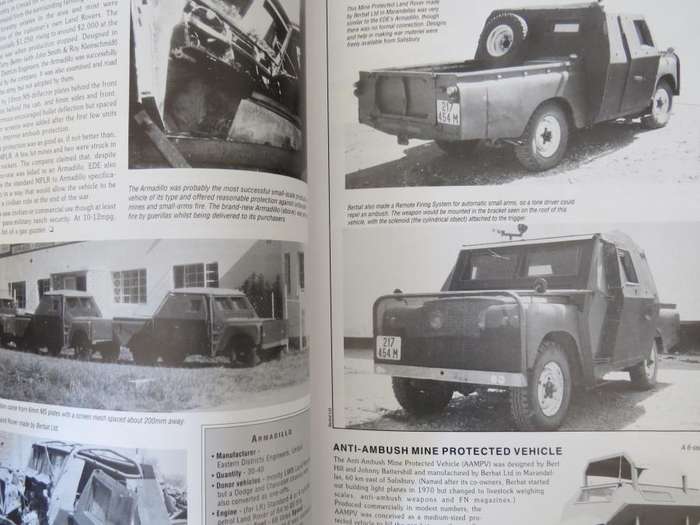 Fighting Vehicles and Weapons of Rhodesia 1965-1980 - Peter Locke & Peter Cooke