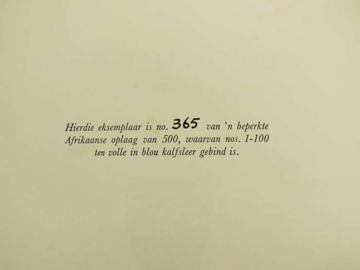 Francois le Vaillant: Reisiger in Suid-Afrika (2 Volumes, Beperkte Oplaag)