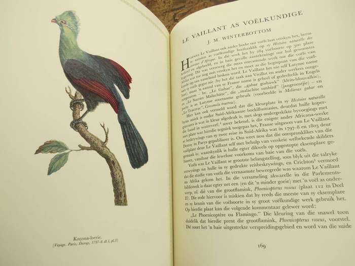 Francois le Vaillant: Reisiger in Suid-Afrika (2 Volumes, Beperkte Oplaag)