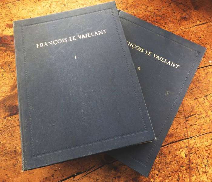 Francois le Vaillant: Reisiger in Suid-Afrika (2 Volumes, Beperkte Oplaag)