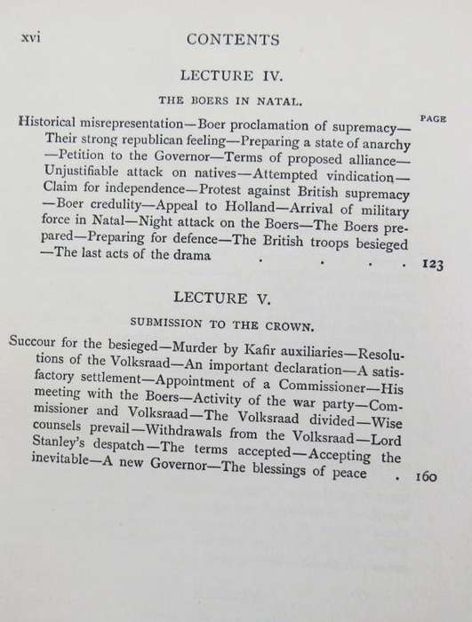 The History of the Great Boer Trek - Hon. Henry Cloete