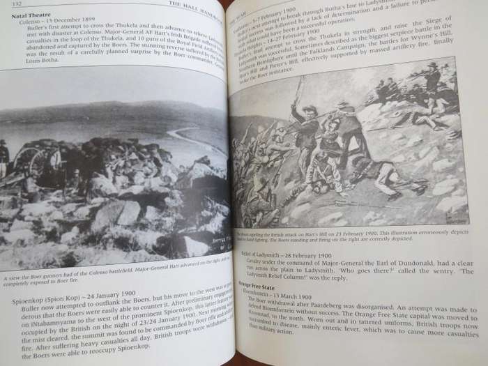 The Hall Handbook of the Anglo Boer War - Darrell Hall