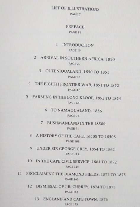 John Blades Currey 1850 to 1900 - Phillida Brooke Simons (editor) (Brenthurst)