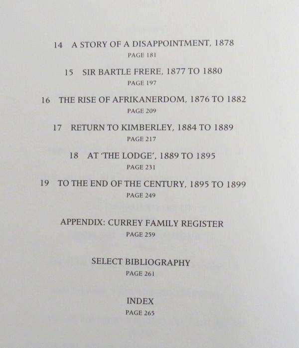 John Blades Currey 1850 to 1900 - Phillida Brooke Simons (editor) (Brenthurst)
