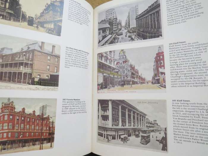 A Johannesburg Album (Historical Postcards) - Oscar I. Norwich