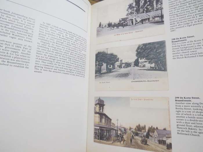 A Johannesburg Album (Historical Postcards) - Oscar I. Norwich