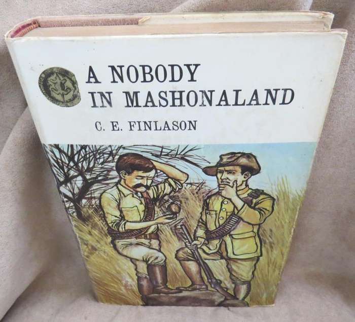 A Nobody in Mashonaland - C. E. Finlason