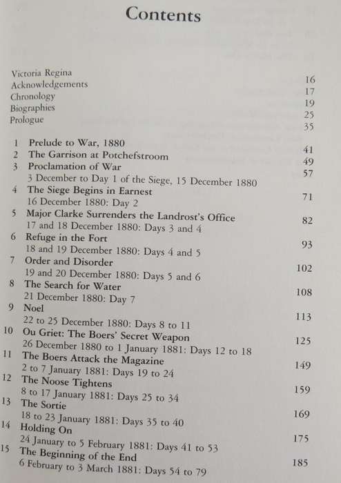 A Rain of Lead (First Boer War) - Ian Bennett