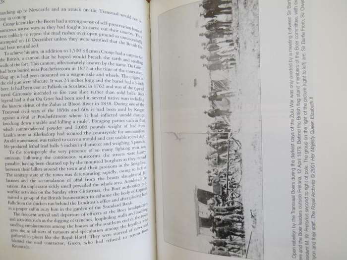 A Rain of Lead (First Boer War) - Ian Bennett