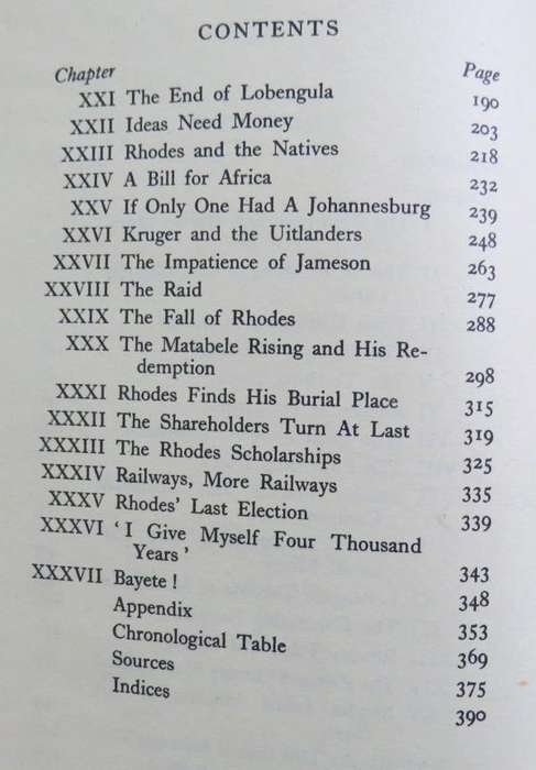 Rhodes - Sarah Gertrude Millin