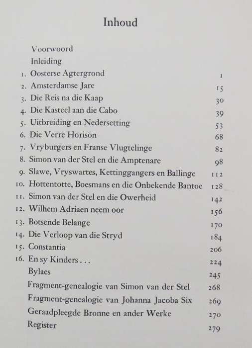 Simon van der Stel en sy Kinders - A. J. Böeseken