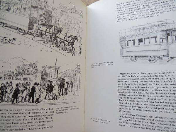 Track and Trackless: Omnibuses and Trams in the Western Cape - P. R. Coates