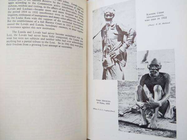 The Tribes of Northern Rhodesia - W. V. Brelsford