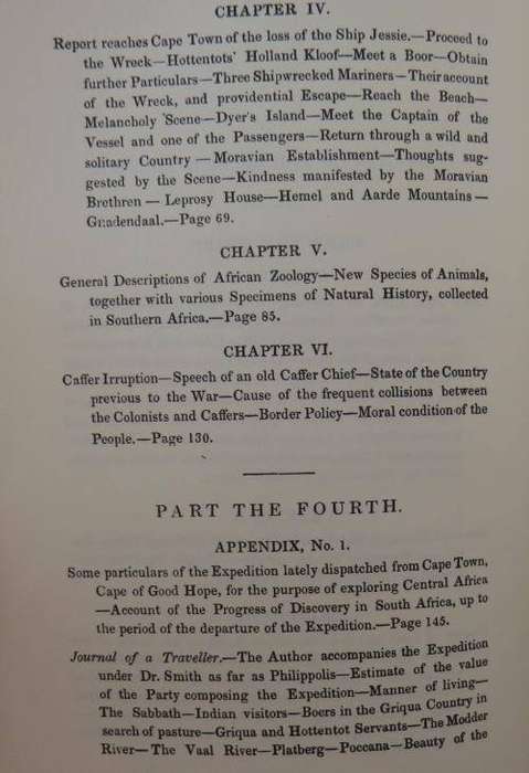 Wanderings and Adventures in the Interior of Southern Africa - Andrew Steedman (Part 2)