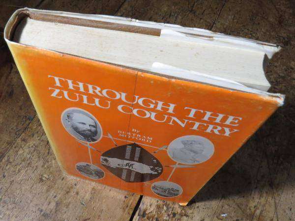 Through the Zulu Country - Bertram Mitford