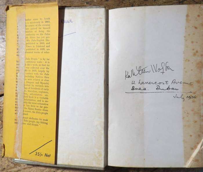 The Zulu People - A. T. Bryant (rare 1949 ed.)